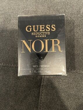 Guess Seductive Homme Noir - Black & Gold Packaging